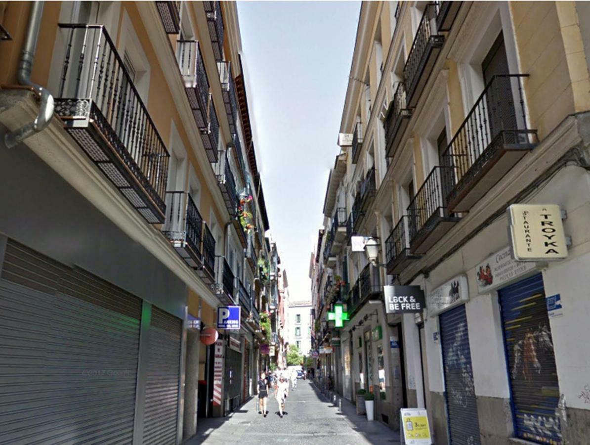 Atico En El Centro De Madrid - Calle Jardines Exterior photo